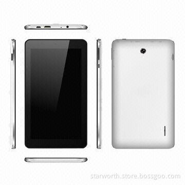 MIDs with Boxchip A20 ARM Cortex A7 Dual-core 1.0GHz CPU, 800 x 480-pixel Resolution